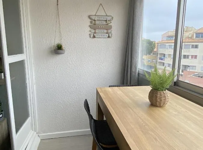 Superbe Apt, 250m Du Mole, Clim, Parking Apartment Agde